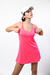 VESTIDO SIDNEY DRYFIT CALADO - ROSA FLUO en internet