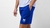 SHORT TULUM MICROFIBRA ELASTIAZADA - AZUL FRANCIA - comprar online