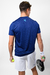 REMERA ZURICH DRYFIT CALADO - AZUL MARINO - tienda online