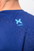 REMERA ZURICH DRYFIT CALADO - AZUL MARINO - comprar online