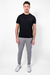 PANTALON LARGO BOSTON GRIS CLARO
