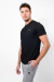 REMERA ZURICH DRYFIT CALADO - NEGRA
