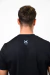 REMERA ZURICH DRYFIT CALADO - NEGRA en internet