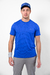 REMERA ZURICH DRYFIT CALADO - AZUL FRANCIA