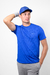 REMERA ZURICH DRYFIT CALADO - AZUL FRANCIA - X - TRUST