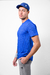 REMERA ZURICH DRYFIT CALADO - AZUL FRANCIA - comprar online