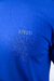 REMERA ZURICH DRYFIT CALADO - AZUL FRANCIA - tienda online