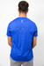 REMERA ZURICH DRYFIT CALADO - AZUL FRANCIA en internet