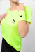 REMERA DAMA BUENOS AIRES DRYFIT - AMARILLO FLUO - X - TRUST