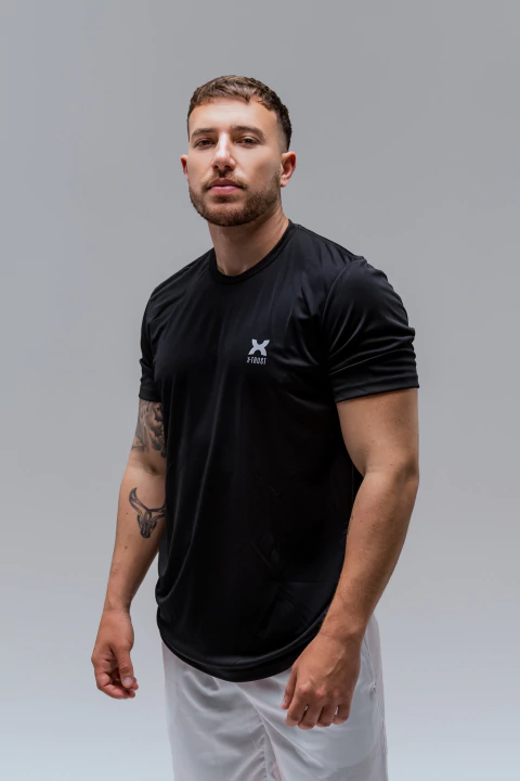 REMERA HOMBRE BUENOS AIRES DRYFIT - NEGRA - comprar online