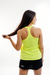 MUSCULOSA MALMO DRYFIT - AMARILLO FLUO en internet