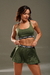 TOP DUBAI - VERDE MILITAR