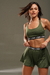 TOP DUBAI - VERDE MILITAR - comprar online