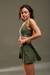 TOP DUBAI - VERDE MILITAR - tienda online