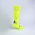 PAR DE MEDIAS FÚTBOL/HOCKEY DE NIÑOS - AMARILLO FLUOR - X - TRUST