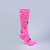 PAR DE MEDIAS FÚTBOL/HOCKEY DE NIÑOS - FUCSIAS - comprar online
