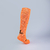 PAR DE MEDIAS FÚTBOL/HOCKEY DE NIÑOS - NARANJA FLUOR - X - TRUST