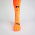 PAR DE MEDIAS FÚTBOL/HOCKEY DE HOMBRE - NARANJA FLUOR - X - TRUST