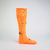 PAR DE MEDIAS FÚTBOL/HOCKEY DE HOMBRE - NARANJA FLUOR - comprar online