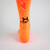 PAR DE MEDIAS FÚTBOL/HOCKEY DE HOMBRE - NARANJA FLUOR - tienda online
