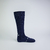 PAR DE MEDIAS FÚTBOL/HOCKEY DE MUJER - AZUL MARINO - comprar online
