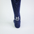 PAR DE MEDIAS FÚTBOL/HOCKEY DE MUJER - AZUL MARINO - tienda online