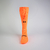 PAR DE MEDIAS FÚTBOL/HOCKEY DE MUJER - NARANJA FLUOR - X - TRUST
