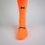 PAR DE MEDIAS FÚTBOL/HOCKEY DE MUJER - NARANJA FLUOR - tienda online
