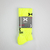 PAR DE MEDIAS FÚTBOL/HOCKEY DE MUJER - AMARILLO FLUOR