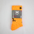 PAR DE MEDIAS FÚTBOL/HOCKEY DE MUJER - NARANJA FLUOR - comprar online