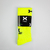 PAR DE MEDIAS FÚTBOL/HOCKEY DE HOMBRE - AMARILLO FLUOR