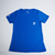 REMERA DAMA BUENOS AIRES DRYFIT - AZUL FRANCIA