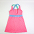 VESTIDO BARCELONA - ROSA AZALEA COMBINADO - X - TRUST