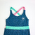 VESTIDO BARCELONA - PETROLEO COMBINADO - comprar online
