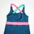 VESTIDO BARCELONA - PETROLEO COMBINADO en internet