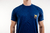 REMERA HOMBRE BUENOS AIRES DRYFIT - AZUL MARINO - comprar online