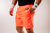 SHORT TULUM MICROFIBRA ELASTIZADA - NARANJA FLUOR - comprar online