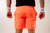 SHORT TULUM MICROFIBRA ELASTIZADA - NARANJA FLUOR - tienda online