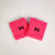 PACK MUÑEQUERAS - FUCSIA