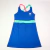 VESTIDO BARCELONA - AZUL COMBINADO