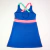 VESTIDO BARCELONA - AZUL COMBINADO - comprar online