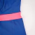 VESTIDO BARCELONA - AZUL COMBINADO - X - TRUST