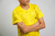 REMERA ESTAMBUL NIÑO - AMARILLA - X - TRUST