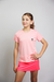 REMERA BUENOS AIRES DRYFIT NIÑA - ROSA INTER en internet
