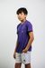 REMERA BUENOS AIRES DE NIÑO - PURPURA