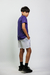 Imagen de REMERA BUENOS AIRES DE NIÑO - PURPURA