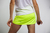 POLLERA SHORT VENECIA NIÑA - AMARILLO FLUOR - tienda online