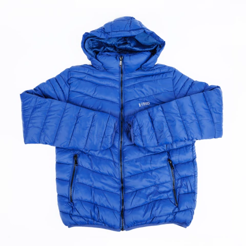 CAMPERA INFLABLE OSLO - AZUL FRANCIA - comprar online