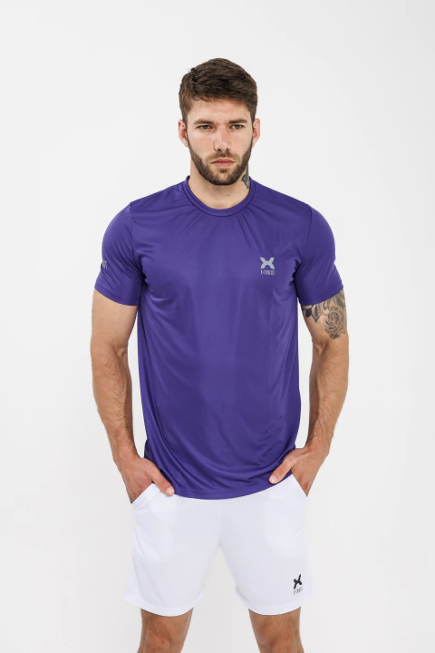 REMERA HOMBRE BUENOS AIRES DRYFIT - PÚRPURA - comprar online