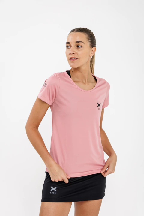 REMERA DAMA BUENOS AIRES DRYFIT - ROSA DIOR - comprar online